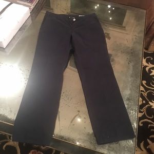 Navy Chinos